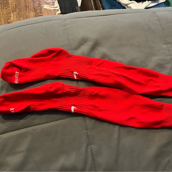 Nike Other - Red Nike soccer socks